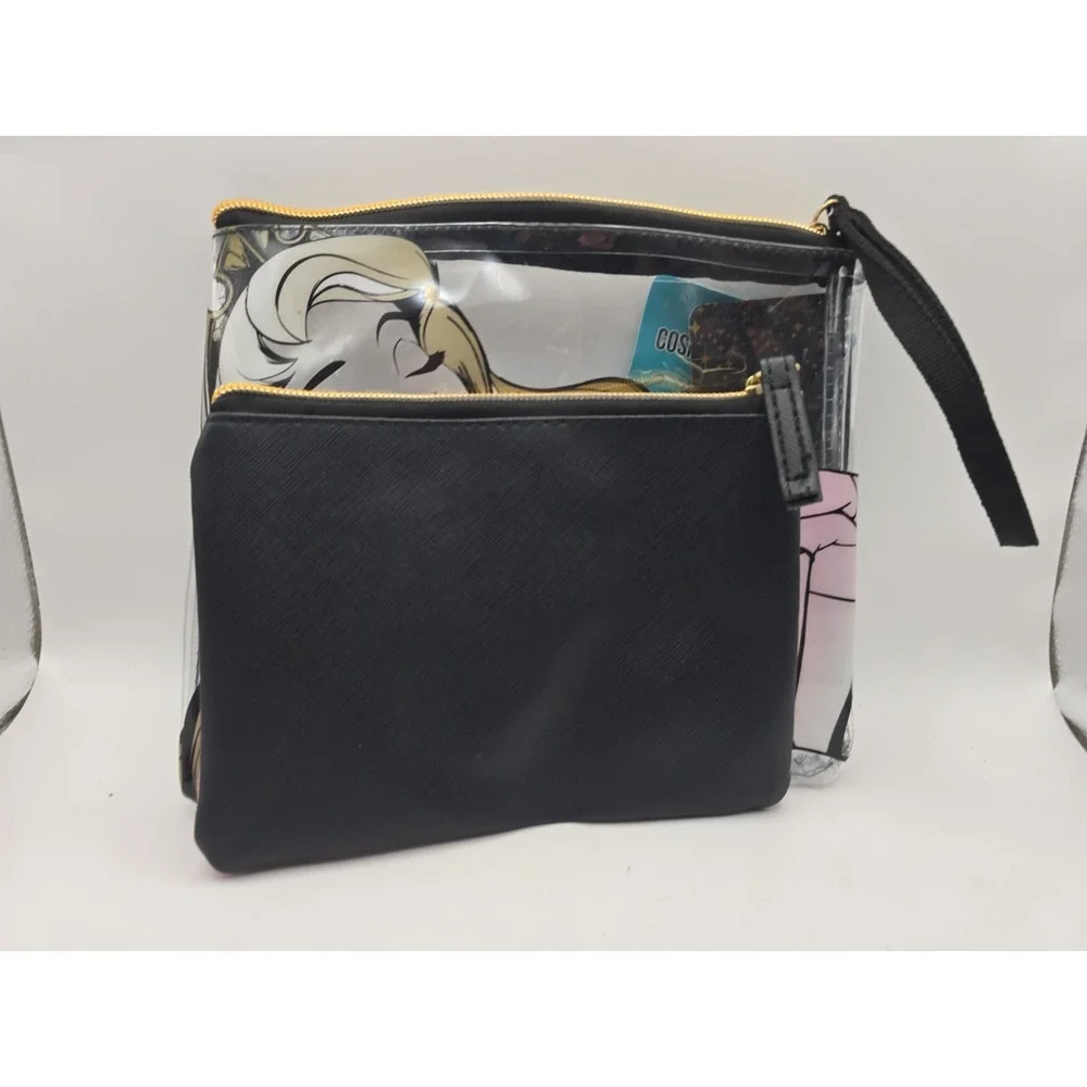 Disney princess 2 piece cosmetic case set brand new with tags